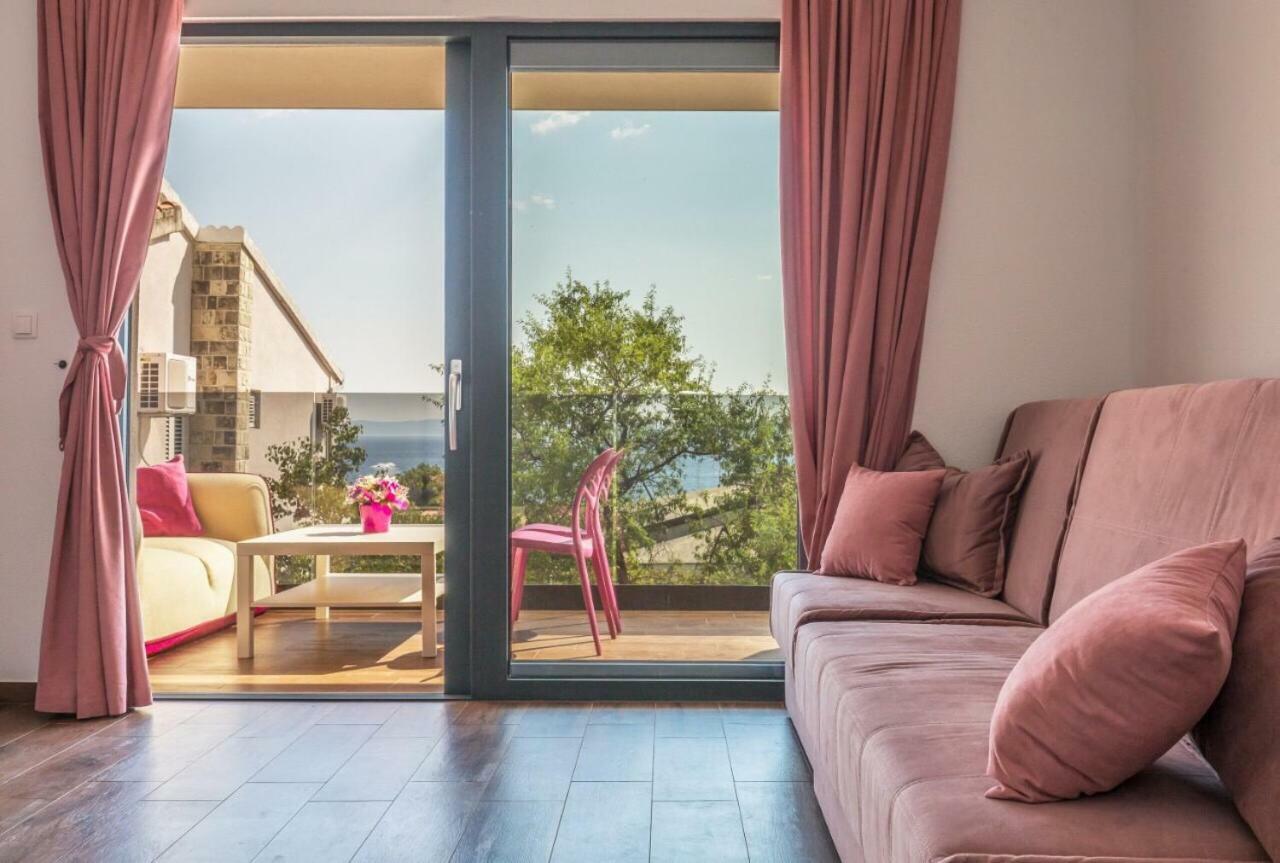 Apartmani Arapovic Baška Voda Exterior foto